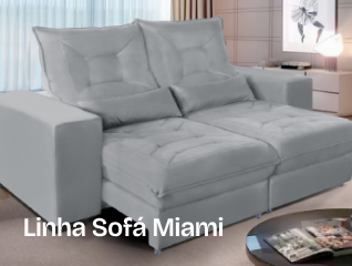 Linha de Sofá Miami